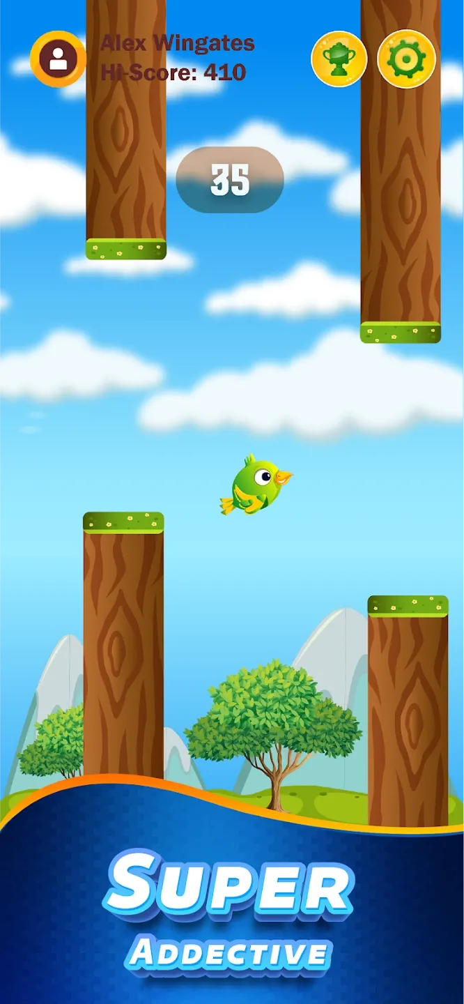 Screenshot 2: Charakterauswahl-Bildschirm