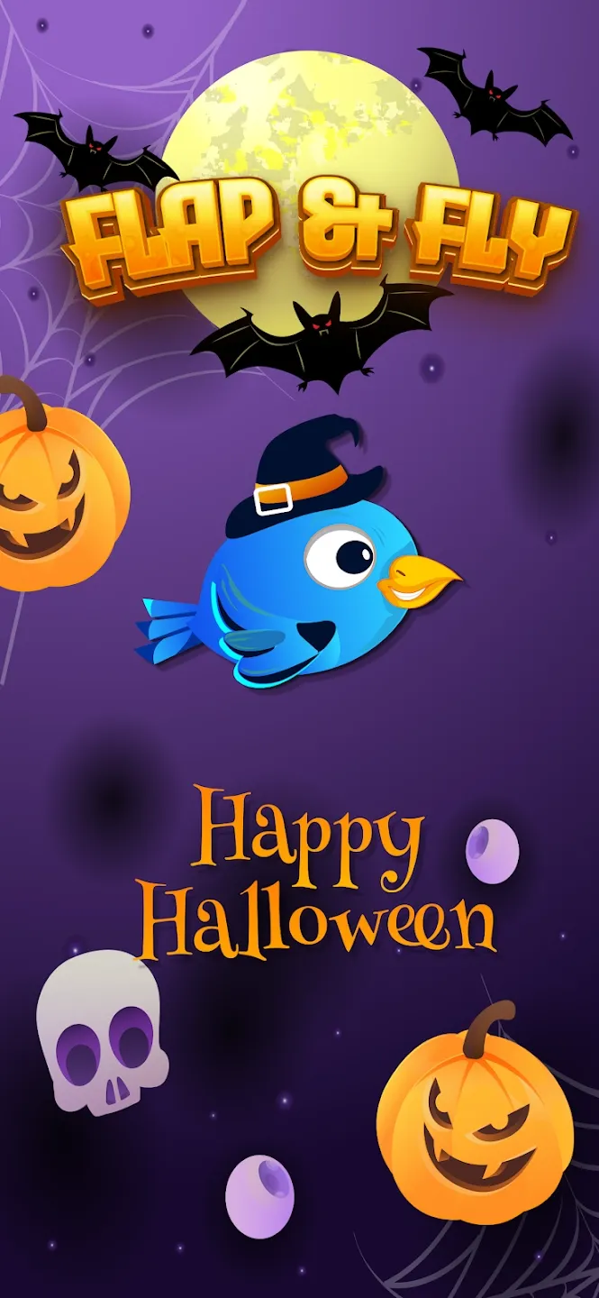 Screenshot 4: Vogel sammelt Power-Up